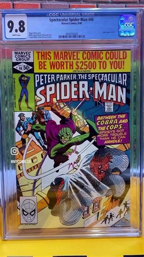 New CGC graded comics @mycomx.ca #fyp #CGC #milton #comicbookstore #comics #gradedcomics