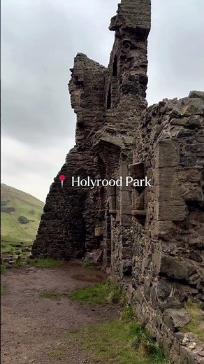 Holyrood Park Edinburgh
