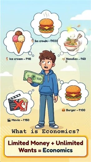 💡 What is Economics? #economy #economics #finance