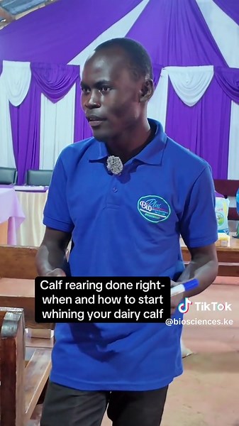 Calf Rearing Techniques Using Fugamil Milk Replacer