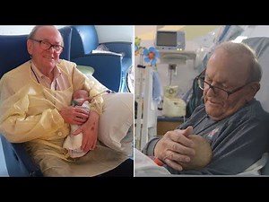 'ICU Grandpa' Cuddles Premature Babies Whose Parents Can't Be With Them