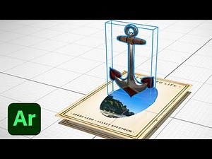 Importing and Scene Layout | Creating Tattoo Inspired Ar With Aero | Adobe Creative Cloud