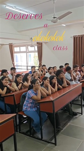 Pookiest Teacher of Pookiest Class🥰 #studentlife #fyp #engineering #teacher #student #lecture