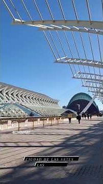 Ciudad de las Artes y las Ciencias #valencia #calatrava #spain