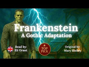 Frankenstein | Mary Shelley | Full Length Audiobook | Gothic Adaptation with Poetic Narration