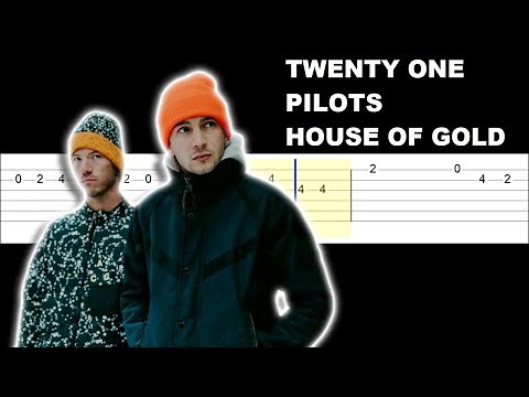 Twenty One Pilots - House of Gold (Easy Guitar Tabs Tutorial)