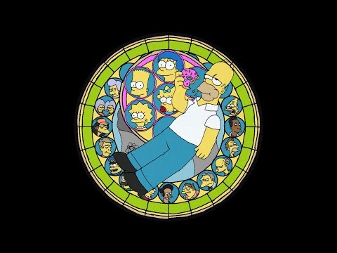 Homer sings Simple and Clean from KINGDOM HEARTS (AI voice)