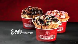 81K views · 793 reactions | Experience the unforgettable combination of ice cream and mix-ins, Visit our store today to create your own mix | Cold Stone Creamery Nigeria | Facebook