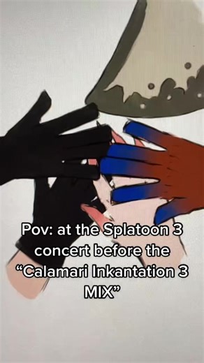 Splatoon 3 Concert Calamari Inkantation 3 MIX