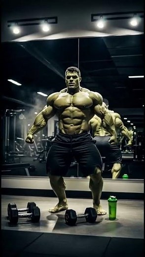 Hulk vs Red Hulk 😡 Ultimate Fight Scene | Marvel Power Clash 💪