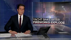 Luxury yacht sinks after fire in California; multiple explosions heard on video