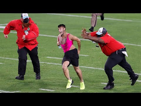 SNEAKING Into Super Bowl 2021!