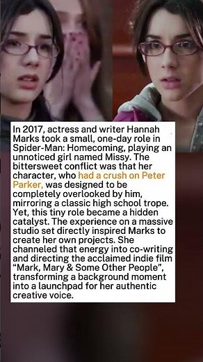 Why Hannah Marks’ Spider-Man Role Matters More Than You Think