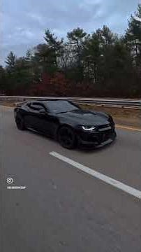Chevrolet Camaro ZL1 1LE #insta360x5 #bmwm4competition #bmw #ultimatedrivingmachine #chevroletcamaro