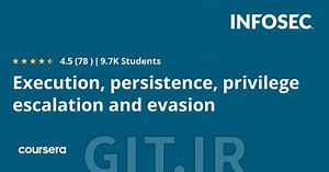 Execution, persistence, privilege escalation and evasion