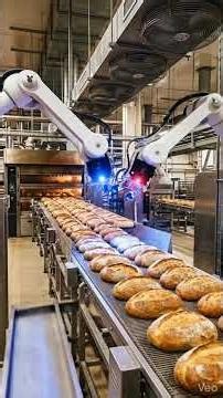 How Bread Is Made in Massive Factories
