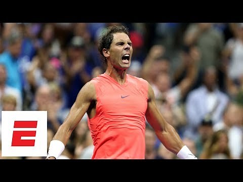 2018 US Open highlights: Rafael Nadal drops first set, rallies to beat Karen Khachanov | ESPN