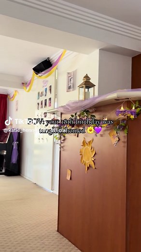 Celebrate Your Tangled Themed 18th Birthday