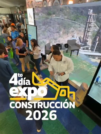 El Día 4 de la Expo Construcción 2026 cerró con éxito, consolidando el stand de la CSC como un espacio dinámico de innovación. 🏗️✨ Recibimos a numerosos visitantes y profesionales, quienes disfrutaron de actividades enfocadas en las bondades y aplicaciones de nuestros productos estrella: el cemento y el concreto. 🧱🤝 ¡Dale play al resumen del Día 4! 🎬 #venezuela🇻🇪 #caracas #expoconstrucción
