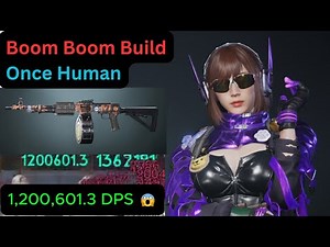 BURN THEM DOWN 🔥 KVD - Boom Boom LMG Build | Once Human