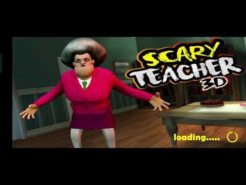 Scary Teacher 3D | Teacher Se Revenge | Techno Gamerz Horror Gameplay mission 1 and 2