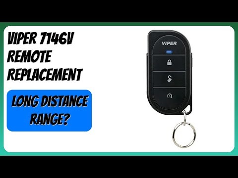 REVIEW (2026): Viper 7146V Remote Replacement. Features