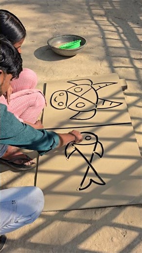 How to draw X = fish easy step by step tutorial drawing #Shorts #art