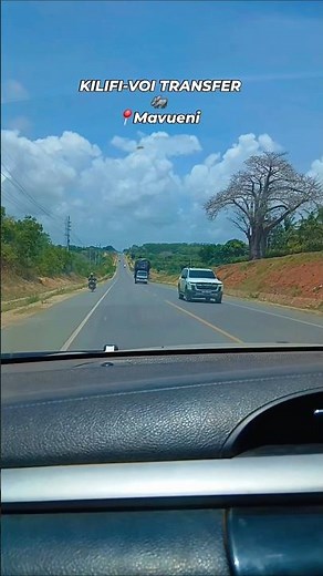 POV Drive Kilifi | You need to Experience this Epic Drive #shorts