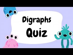 Identifying Digraphs in Words | Fun Phonics Challenge for Kids!