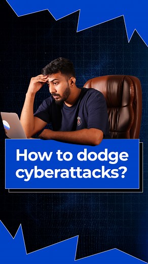 With more and more tech dependency, humans are more vulnerable to cyberattacks. So how do you tackle them? How do you ensure cybersecurity? Watch this video to know how. Hacking and phishing has become a common activity on the internet. Being mindful of cyber protection ensures your data safety and a healthy online environment. #SCALER #CyberCrime #Hacking | SCALER