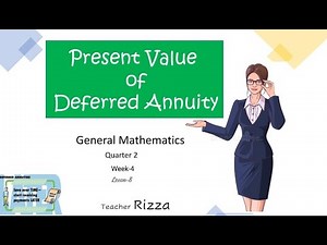 Present Value of Deferred Annuity