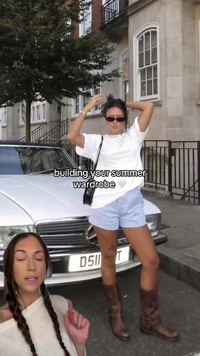 Building your summer wardrobe with these 2024 summer must-haves 🤍 #summerstyle #summer2024 #summertrends #summer2024trends #fashiontiktok #foryou #fyp #outfitinspo #outfitideas #summeroutfitinspo #greenscreen