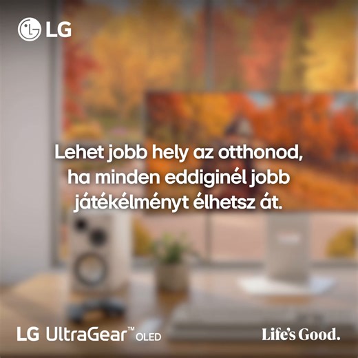 Tedd jobb hellyé az otthonod egy csúcstechnológiás LG monitorral! 🤩 Az LG UltraGear™ OLED 21:9 képarányú WQHD ívelt Smart Gaming Monitor olyan élményt nyújt, hogy szívesebben töltöd majd otthon az idődet, belemerülve kedvenc játékaidba! 🎮 Nemcsak a 34"-os WQHD (3440 x 1440) OLED kijelzőt fogod imádni, hanem a 240 Hz-es képfrissítési sebesség és a szórakoztatóközpontként funkcionáló webOS operációs rendszer is a kedvenced lesz! 🙌🏻 Tedd próbára: https://www.lg.com/hu/monitorok/ultragear-gaming