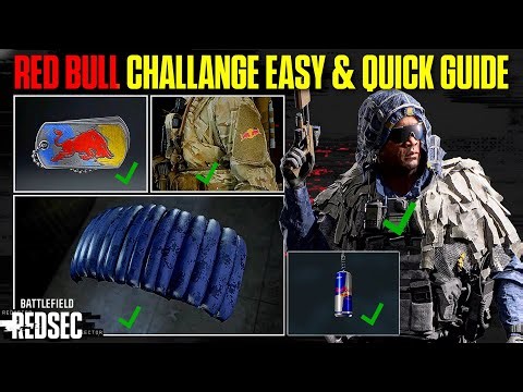BF6 RedSec Red Bull Challenge Quick & Easy Guide - How to Complete All