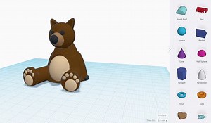 Things are about to get grizzly. Make your own: http://autode.sk/benny | Tinkercad
