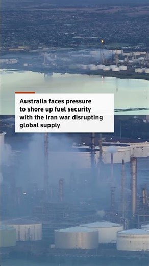 Fire hits Australia's largest refinery amid fuel crisis