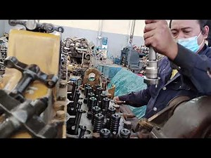 INSTALLING OF ADAPTER INJECTOR OF CAT 3406 ENGINE
