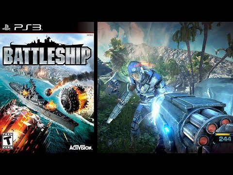 Battleship ... (PS3) Gameplay