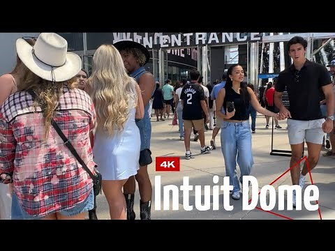 [4K]Inside $2 Billion INTUIT DOME ARENA Unleashing the Ultimate Arena Experience!"