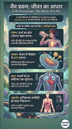 Class 10 Life Processes One Shot Revision #examprep #ncertbiology