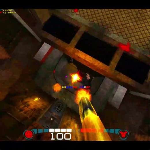 OPENARENA KILLING DONALD TRUMP - REDMATCH 2 WALL SHOTGUN KILL #trickshots #shorts