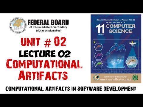 Lecture 2: Computational Artifacts| Computational Artifacts in Software Development #computerscience