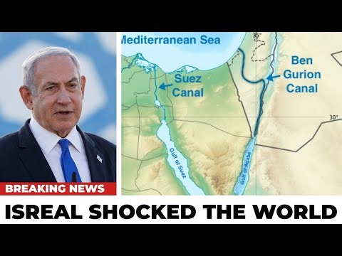 Israel's New MEGAPROJECT Sparks Global Concern