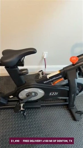 used nordictrack s22i bike for HOW MUCH?? #commonplace #homegym