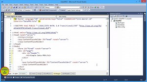 VB.NET ASP.NET Master pages In Urdu
