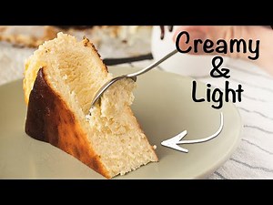 Basque Burnt Cheesecake Recipe [Super Creamy & Easy]