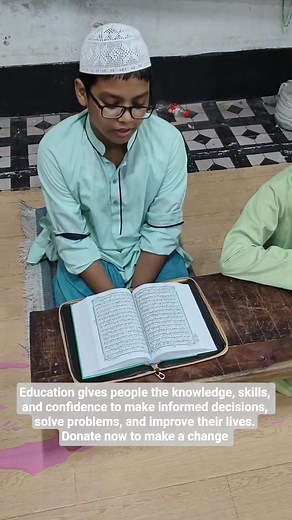 Education is more than just learning — it’s freedom, confidence, and the power to dream bigger. 📚✨ For many orphaned and underprivileged children, education is the key that can unlock a brighter future. Yet, without your help, that door often remains closed. 💔 Your donation can provide books, teachers, and opportunities — turning hopelessness into hope and potential into progress. 🌍 Let’s stand together to shape a world where every child can read, learn, and thrive. 👉 Donate now: https://spa