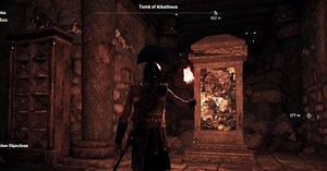 Assassin's Creed Odyssey tomb locations - Ancient Steles, Tomb of Alkathous, Tomb of the First Pythia and all tombs explained