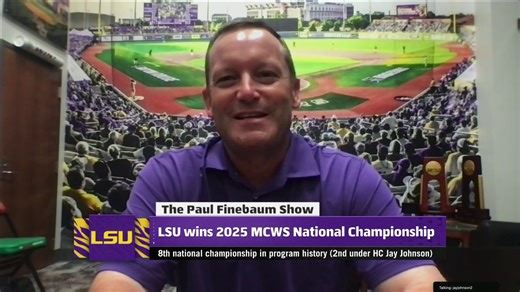 “The best part of being the head coach at LSU is the relationship I’ve been able to build with Coach Bertman.” Jay Johnson gives praise to Skip Bertman and the legacy of LSU Baseball 🏆 | SEC Network