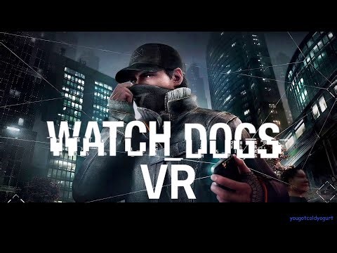 WATCH DOGS VR? Incredible Hybrid PC VR Experience for 3$!!! Valve Index/bHaptics/RTX 4090 PC Live!